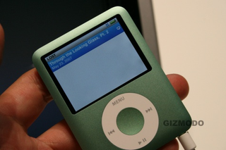 Illustration for article titled iPod Nano Hands On